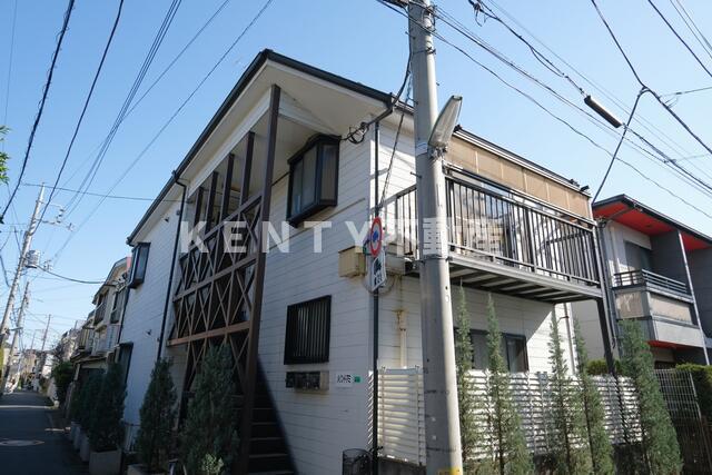 建物外観　外観もきれいです