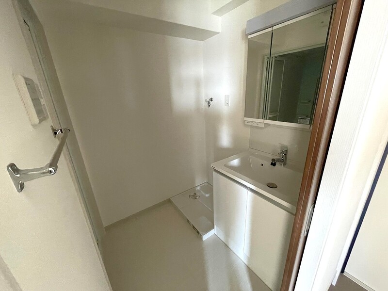 洗面設備　※他のお部屋のお写真となります。現状優先です！