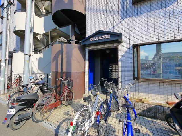 その他共有部分　自転車置き場