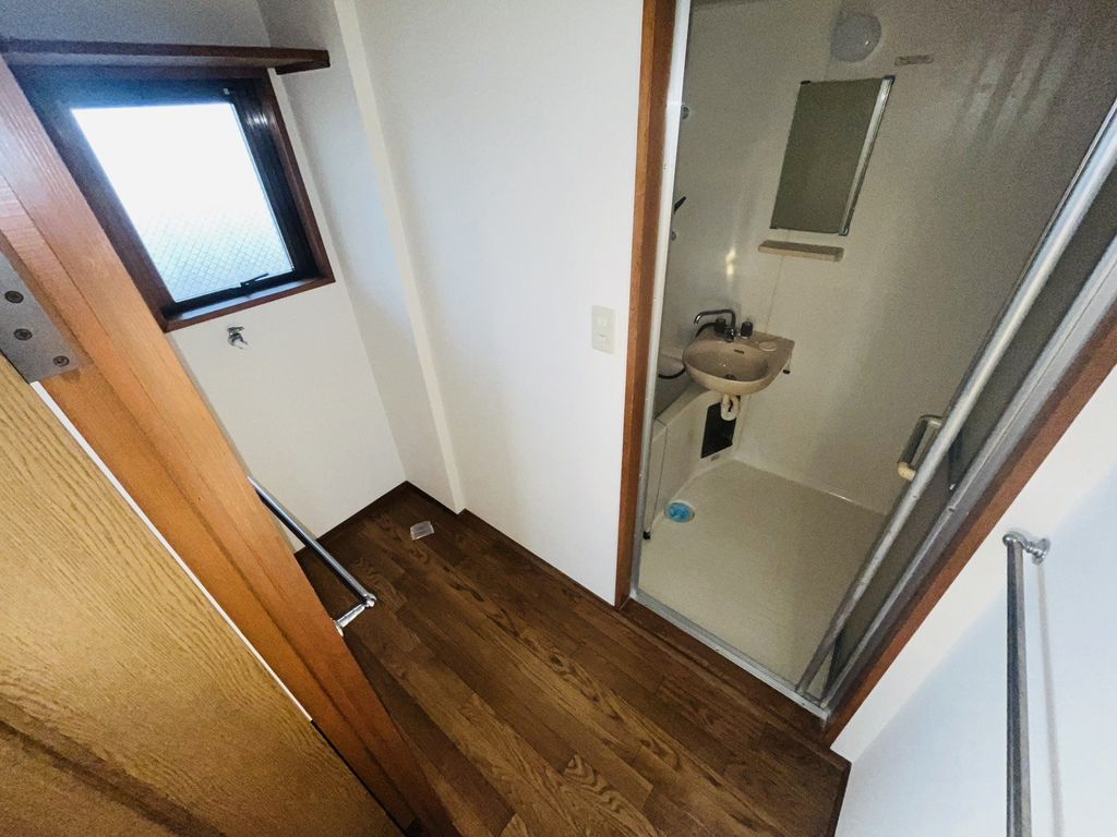 洗面設備　玄関