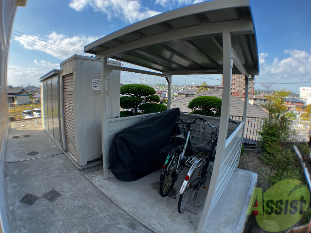 その他共有部分　駐輪場その他