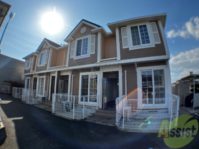 建物外観　仙台市泉区松森字明神「Ｐａｒｔｅｒｒｅ２」