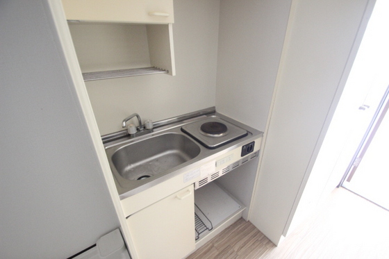 キッチン　※別部屋の写真です