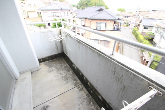 バルコニー　※別部屋の写真です
