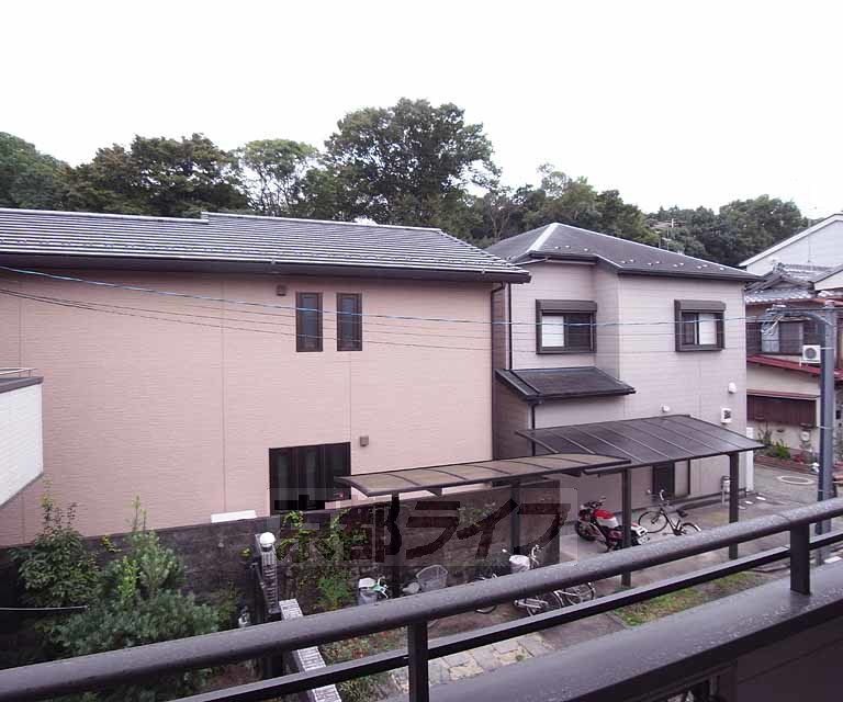 眺望　・お問合せは京都ライフまで・