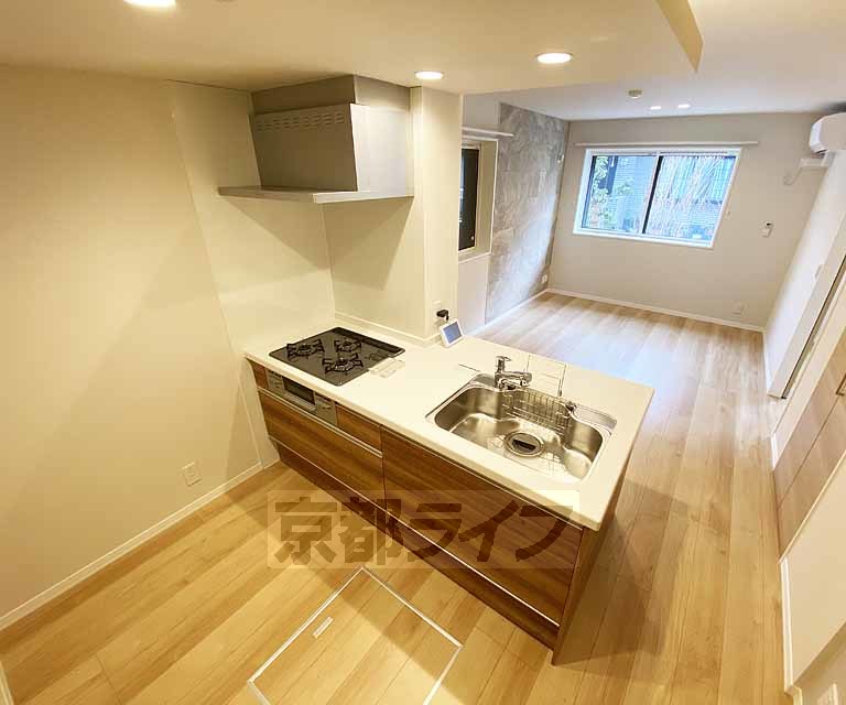 キッチン　機能性に優れたシステムキッチンです。