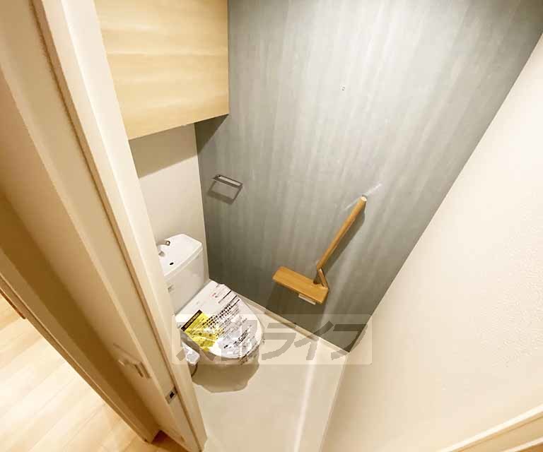 トイレ　落ち着いた雰囲気のトイレです。