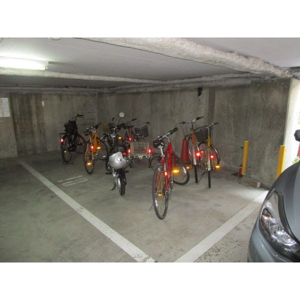 その他　駐輪場