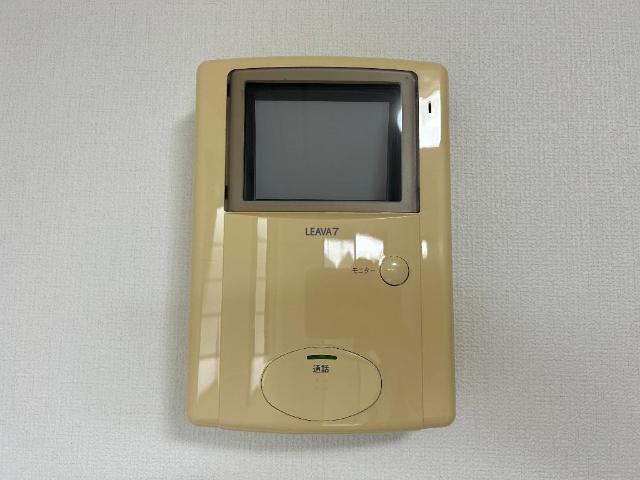 セキュリティ　カメラ付インターホン