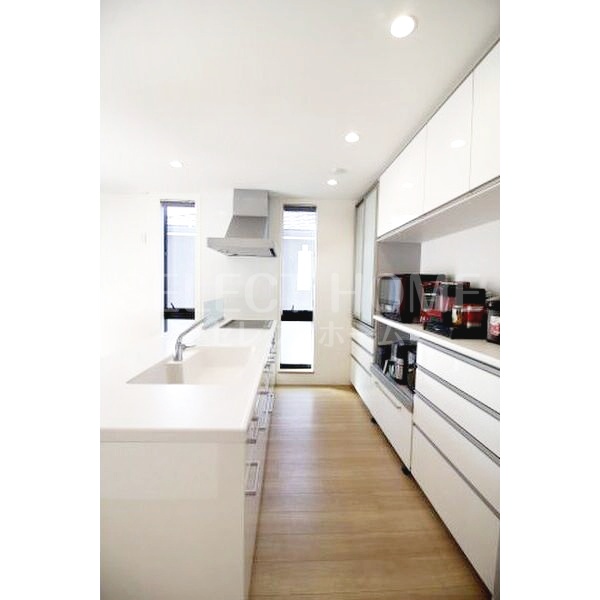 キッチン　きれいなキッチンです