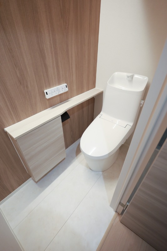 トイレ　図面と現状に相違がある場合には現状を優先