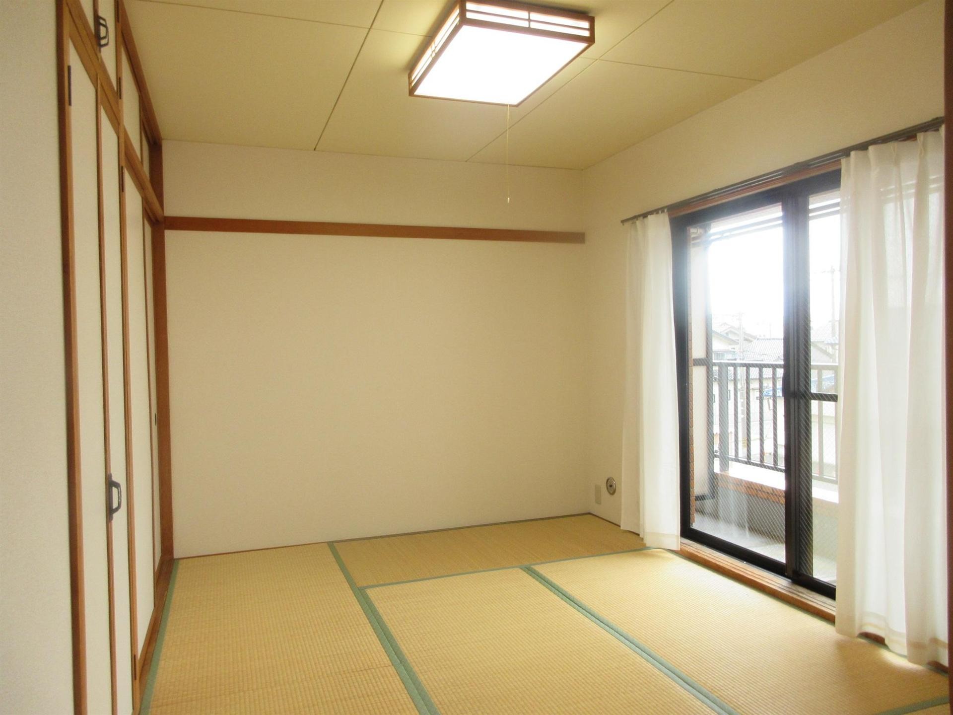 その他部屋・スペース　和室6帖♪落ち着いた雰囲気のお部屋です♪