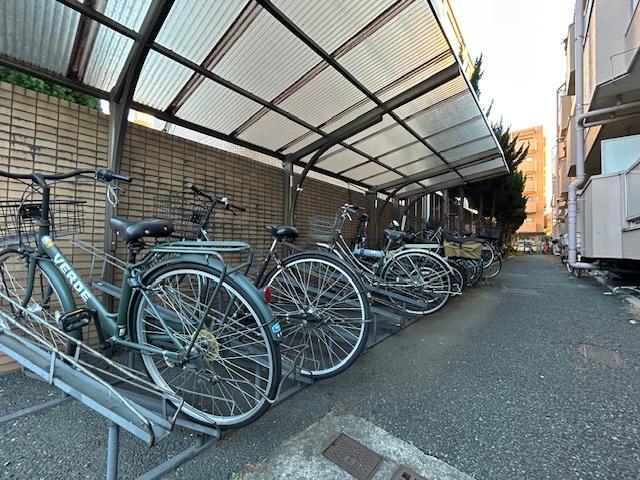 その他共有部分　駐輪場