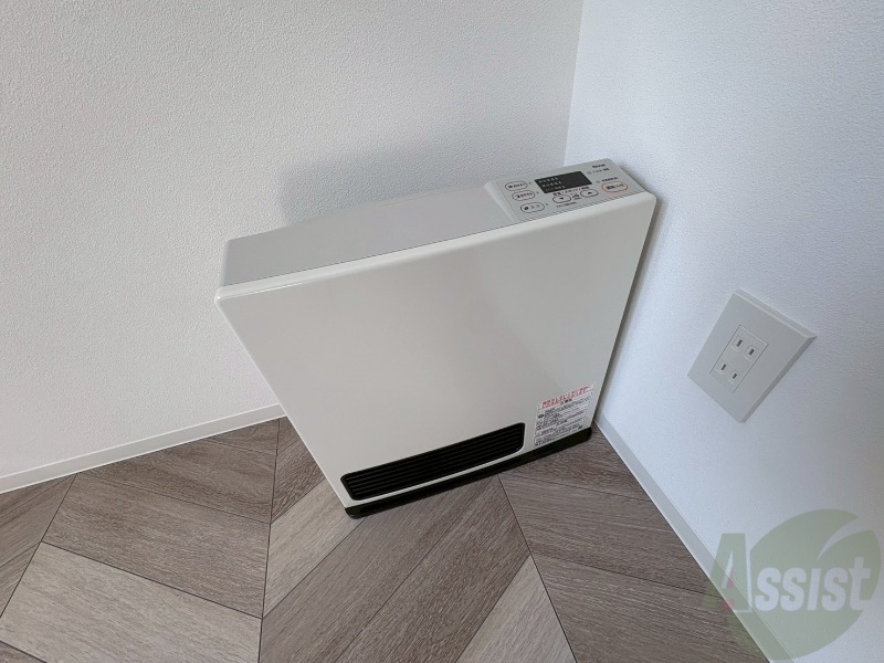 その他　暖房設備があるので寒い冬でも安心です！