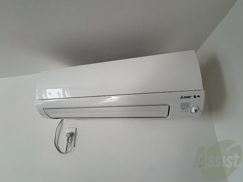 その他設備　エアコンがありますので夏でも快適に過ごせます！