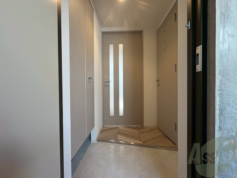 玄関　お部屋の第一印象を決める玄関はこちらです！