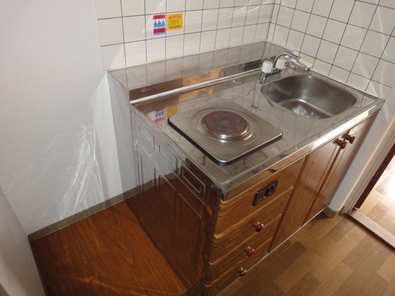 キッチン　※別の部屋の写真です。