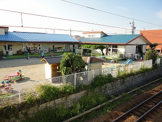 幼稚園・保育園　日永保育園（幼稚園・保育園）まで1056m