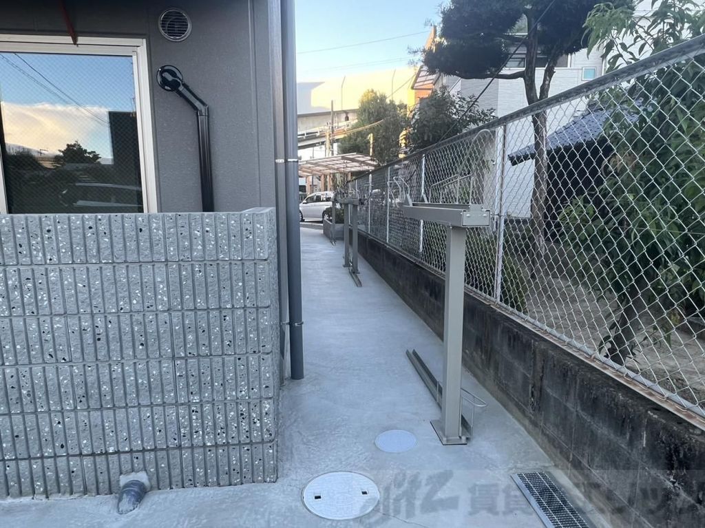 その他設備　庭