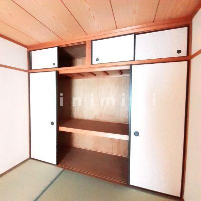 収納　※写真は別号室のものですので現状優先とさせていただきます