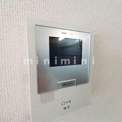 セキュリティ　※写真は別号室のものですので現状優先とさせていただきます