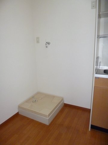 その他設備　室内洗濯機置場