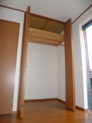 収納　大きなクローゼットです