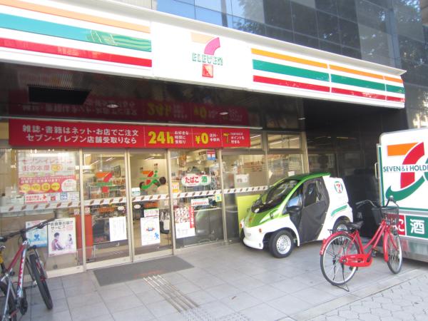 コンビニ　セブンイレブン大阪谷町6丁目店（コンビニ）まで282m