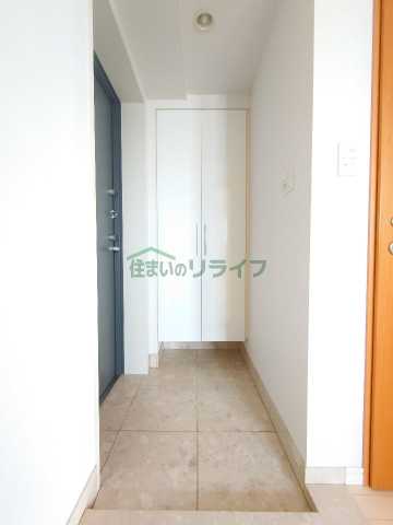 玄関　コンフォリア西早稲田　※別部屋参照