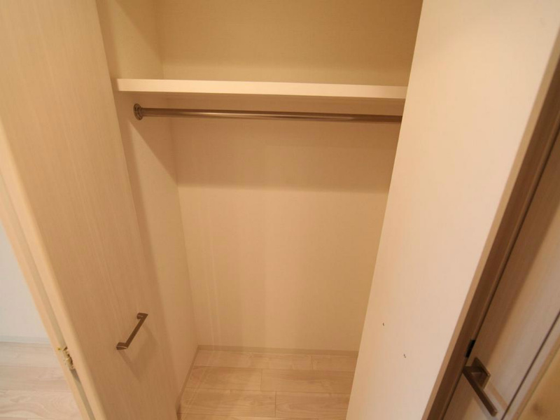 収納　クローゼット（収納充実してます）