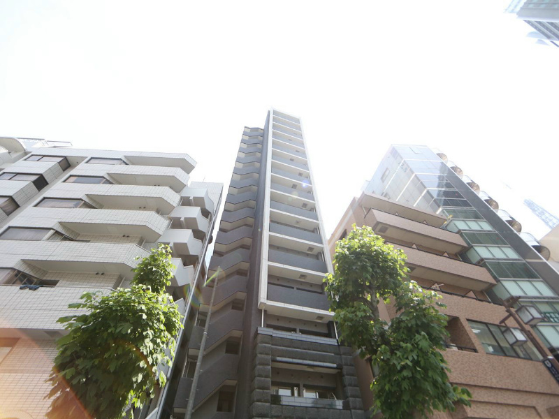 建物外観　外観　分譲マンション　防犯カメラ　オートロック　宅配ＢＯＸ