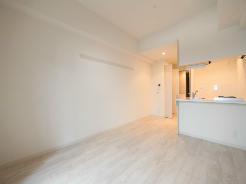 居室・リビング　洋室10.6帖　カウンターキッチン　クローゼット付