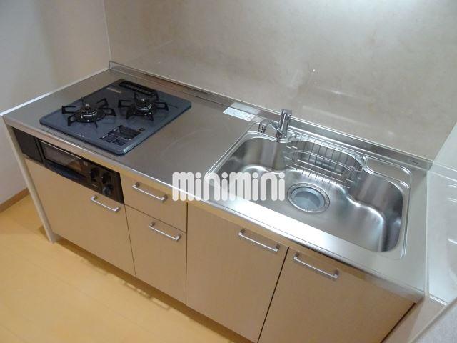 キッチン　２口ガスコンロ