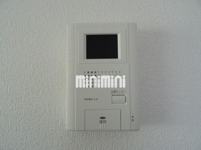 セキュリティ　モニタ付きインターホン