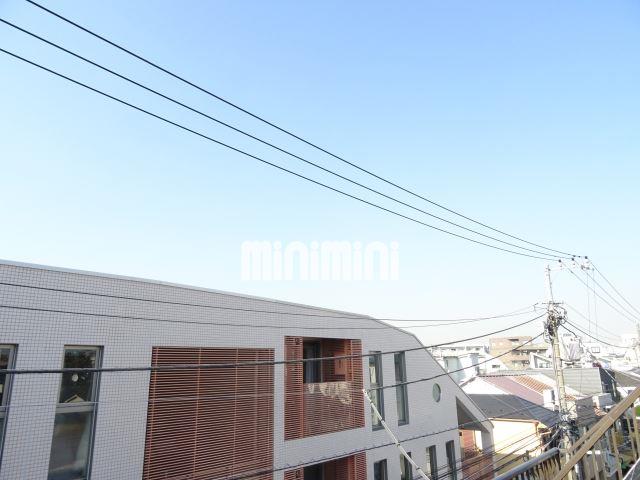 眺望　ベランダからの眺望