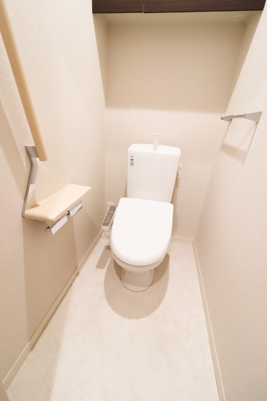 トイレ　図面と現状に相違がある場合には現状を優先