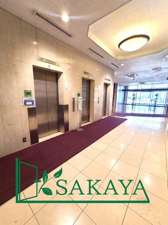 その他共有部分　エレベーター3基