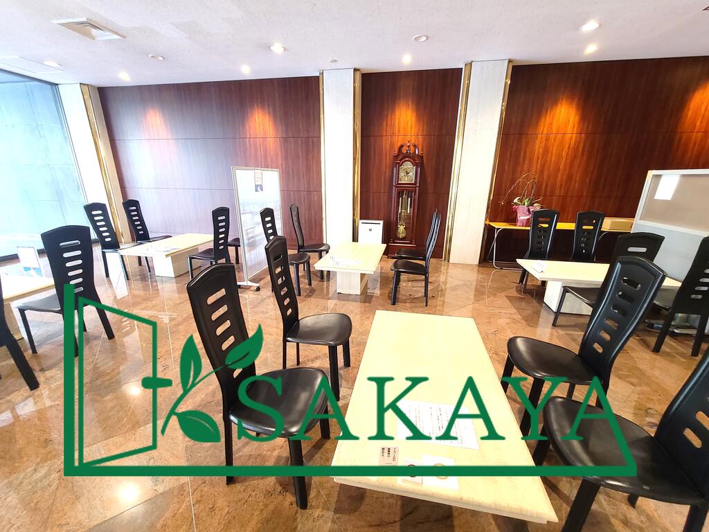 ロビー　お洒落なロビーもあります