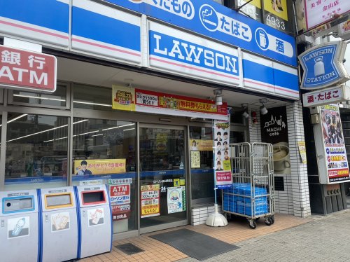 コンビニ　ローソン 金山駅前店（コンビニ）まで86m