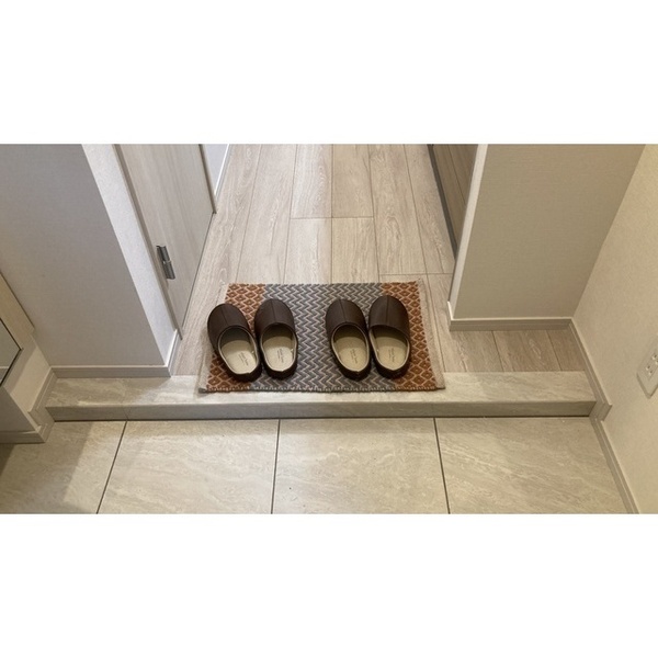 玄関　※反転タイプの写真を使用しています。