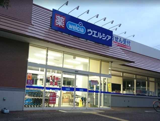 ドラックストア　ウェルパーク川崎古川店（ドラッグストア）まで267m
