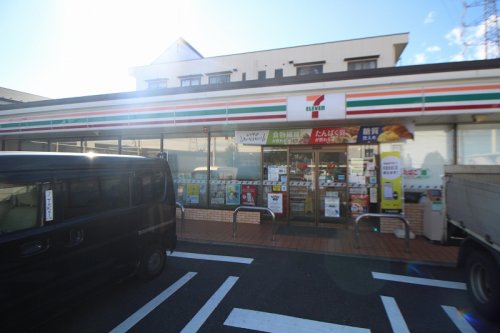コンビニ　セブンイレブン 川崎南加瀬5丁目店（コンビニ）まで420m