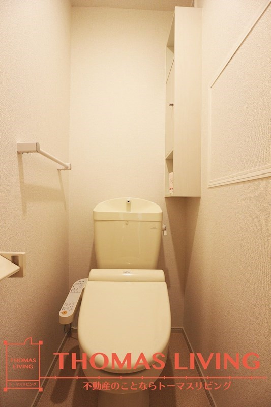 トイレ　※写真を準備中のため、同シリーズの写真をご参照ください。