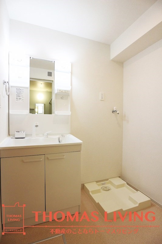 洗面設備　※写真を準備中のため、同シリーズの写真をご参照ください。