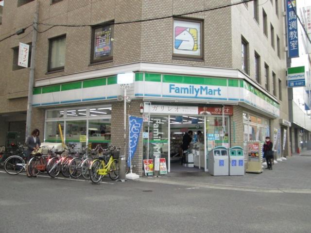 コンビニ　ファミリーマート新北野一丁目店（コンビニ）まで40m