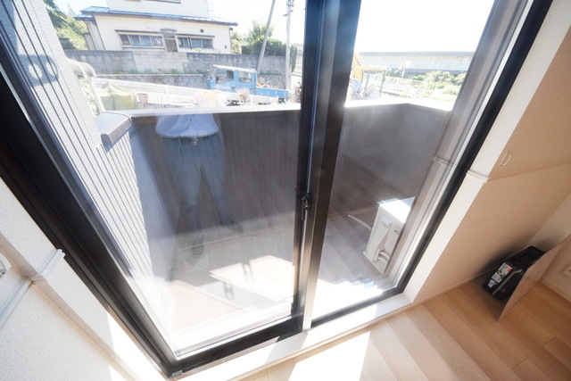 バルコニー　～同施工会社同間取り参考写真～