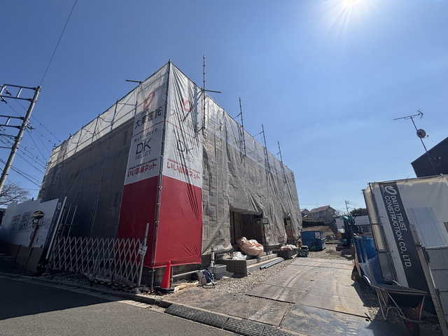 建物外観　～頑張ってます～