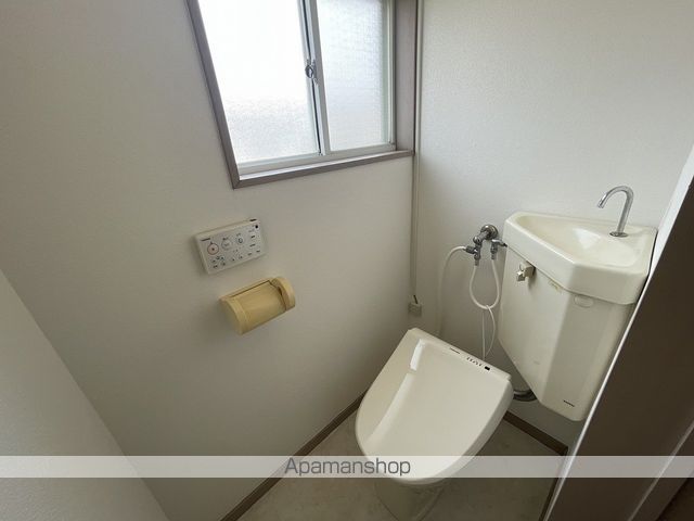 ファミール7 B棟のトイレ写真
