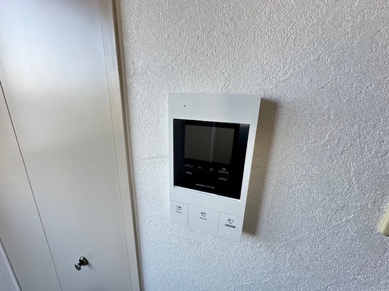 セキュリティ　※別部屋の写真です
