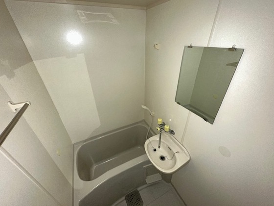 バス・シャワールーム　※別部屋の写真です